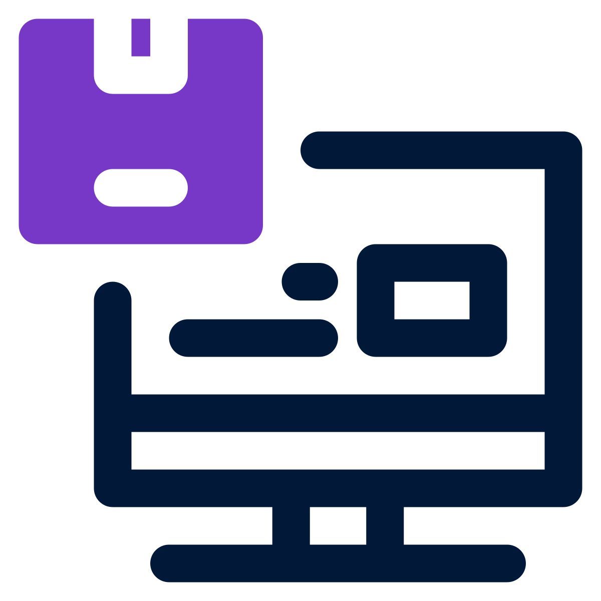 online tracking icon