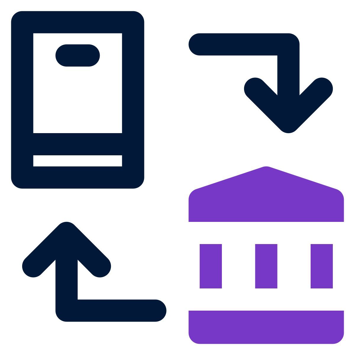 online transfer icon