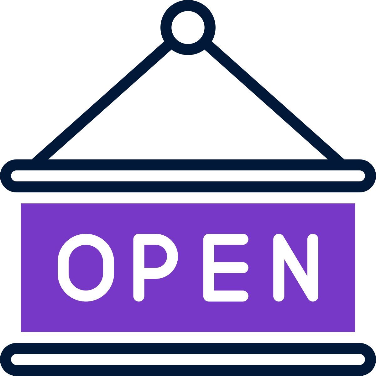 open icon