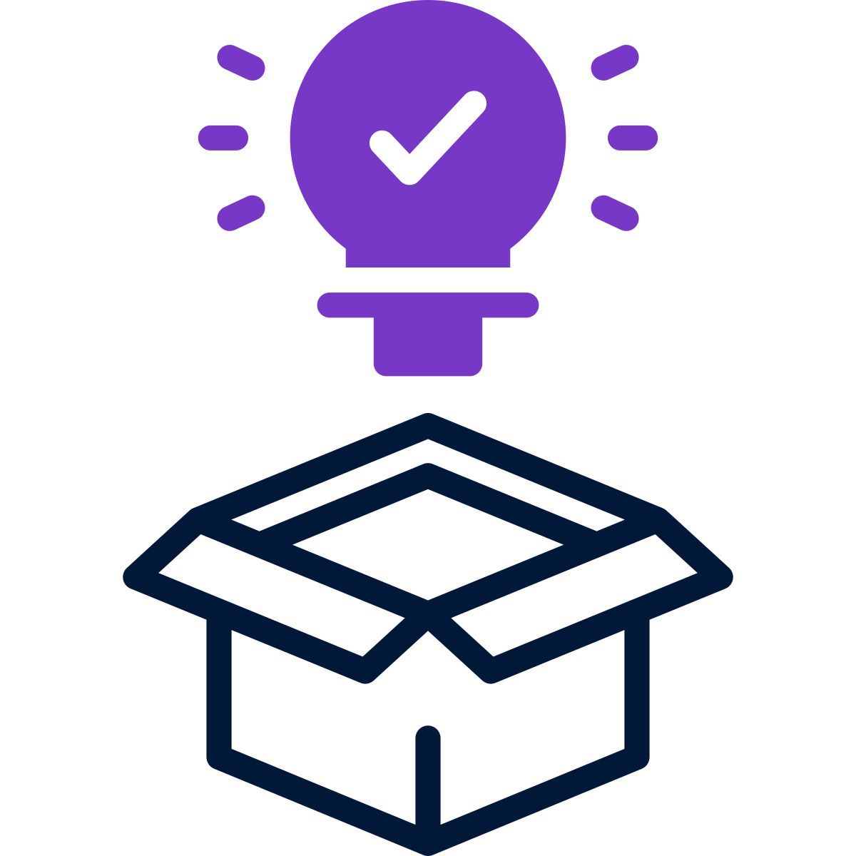 out of the box icon