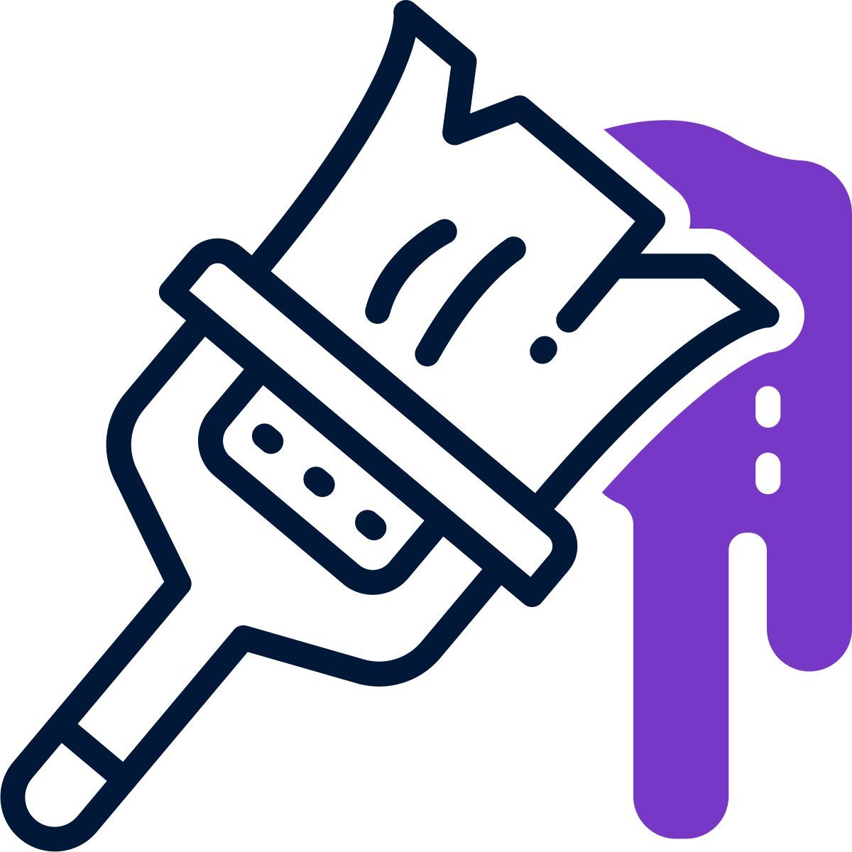 paint brush icon