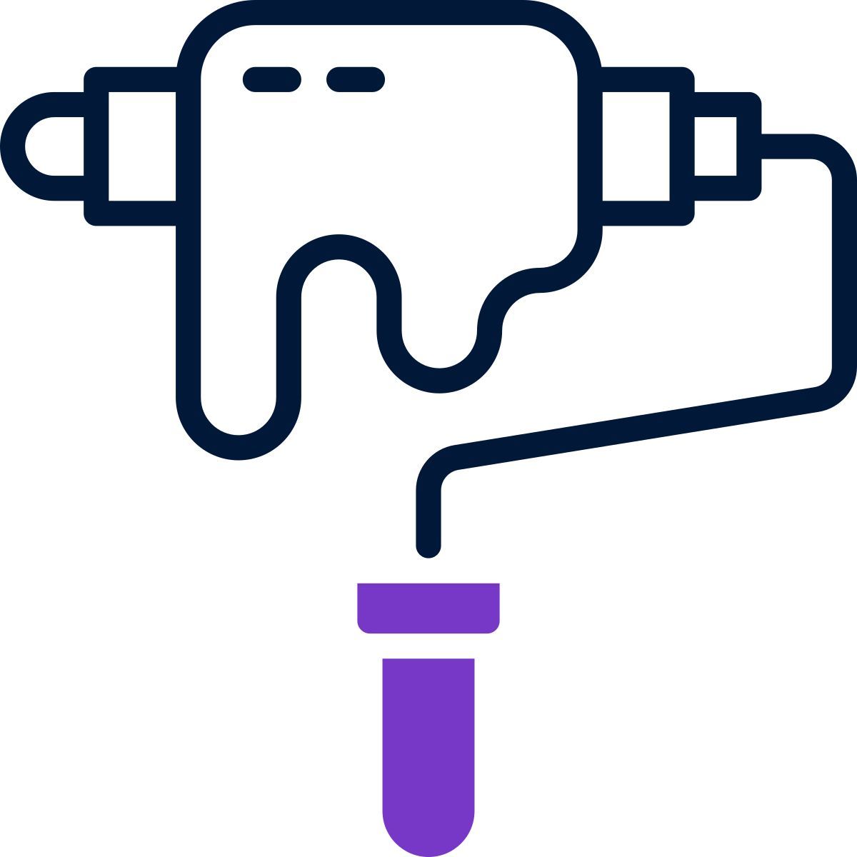 paint roller icon