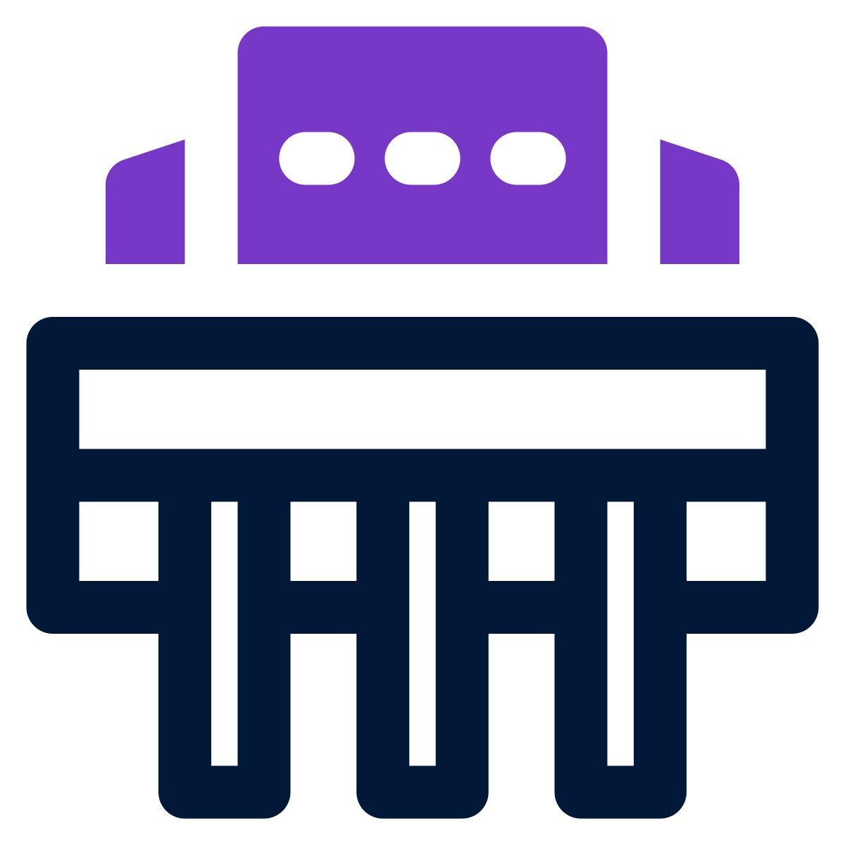 종이 파쇄기 icon