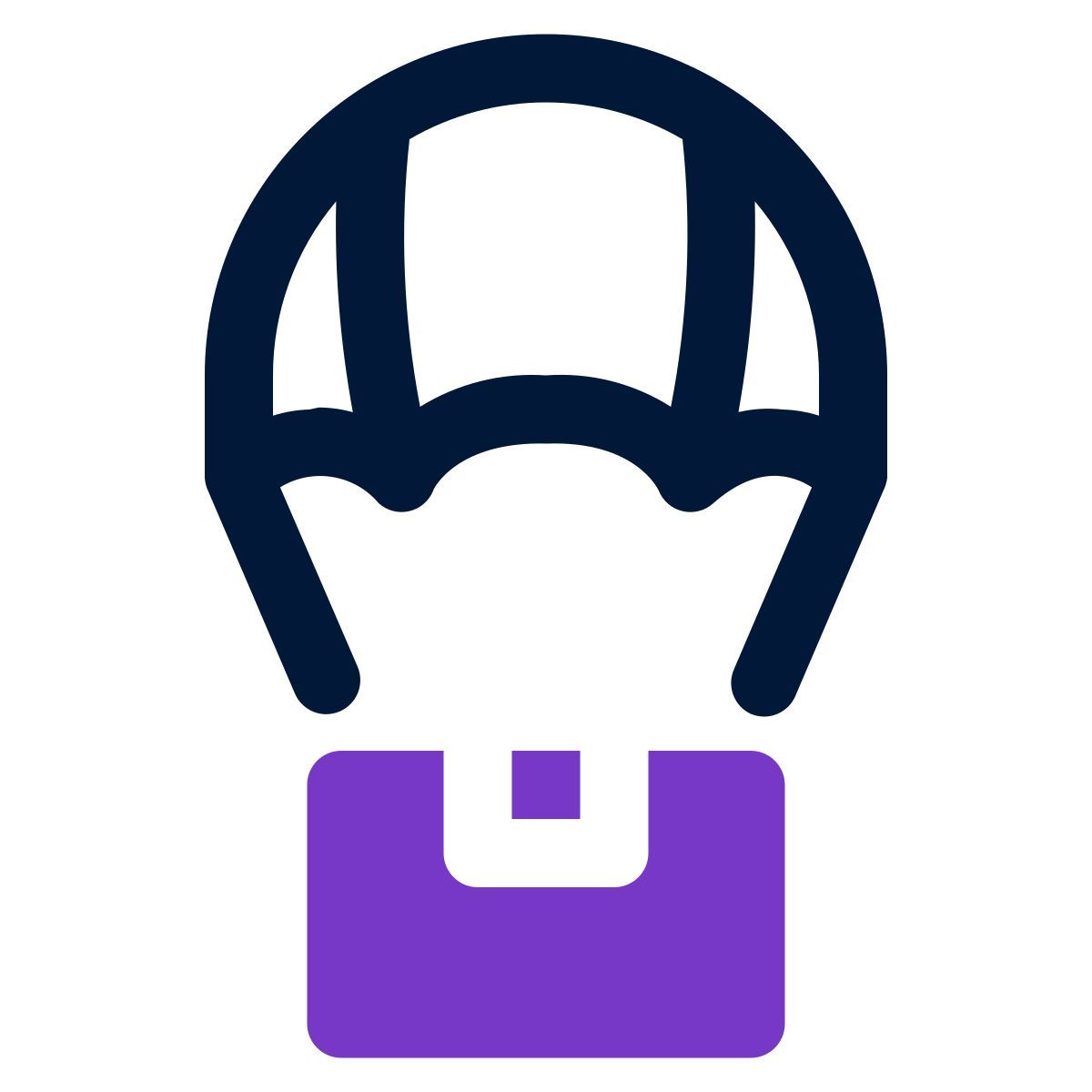 parachute icon
