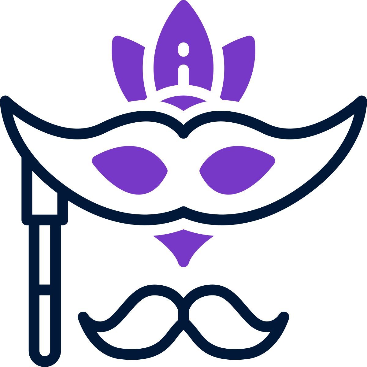party mask icon