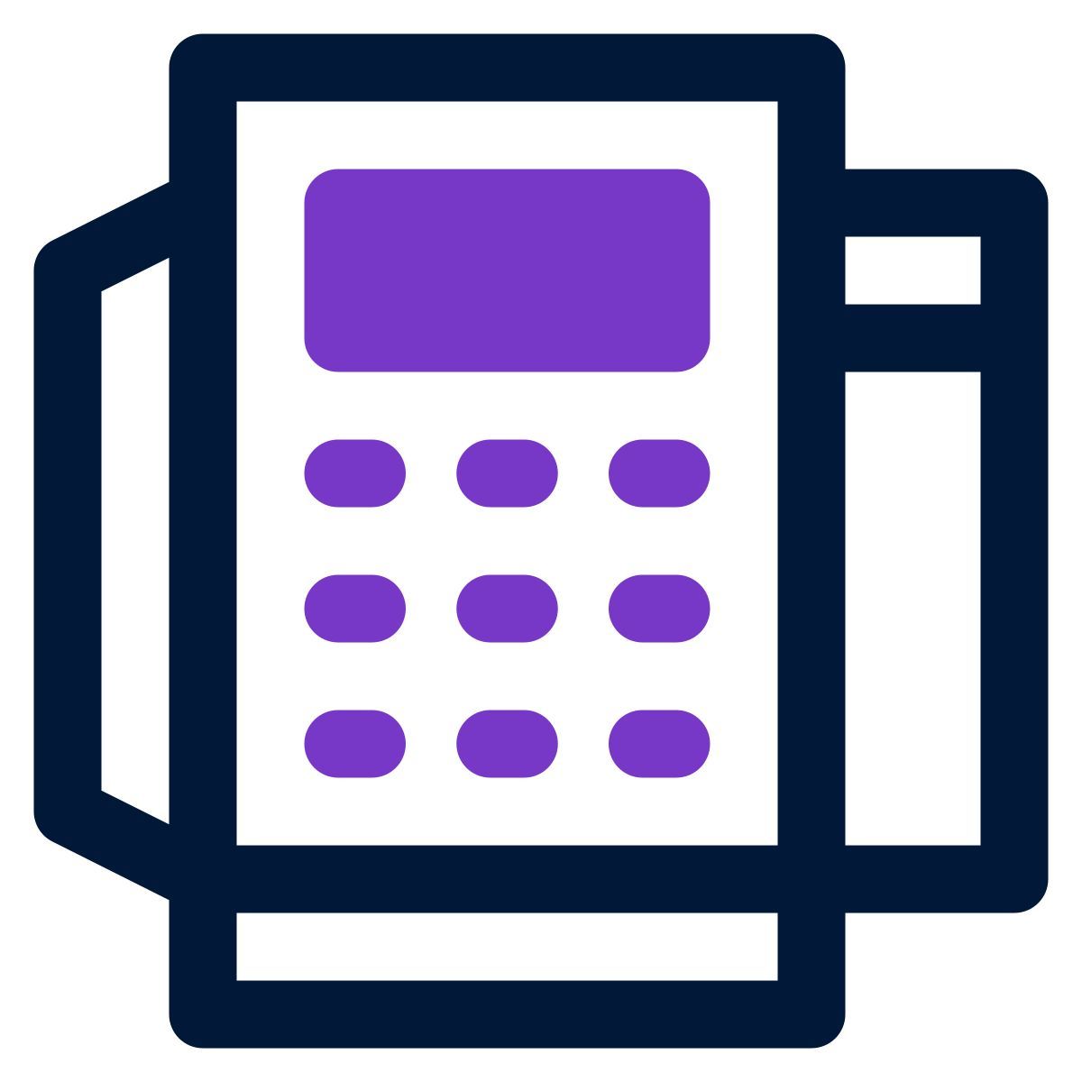 payment machine icon