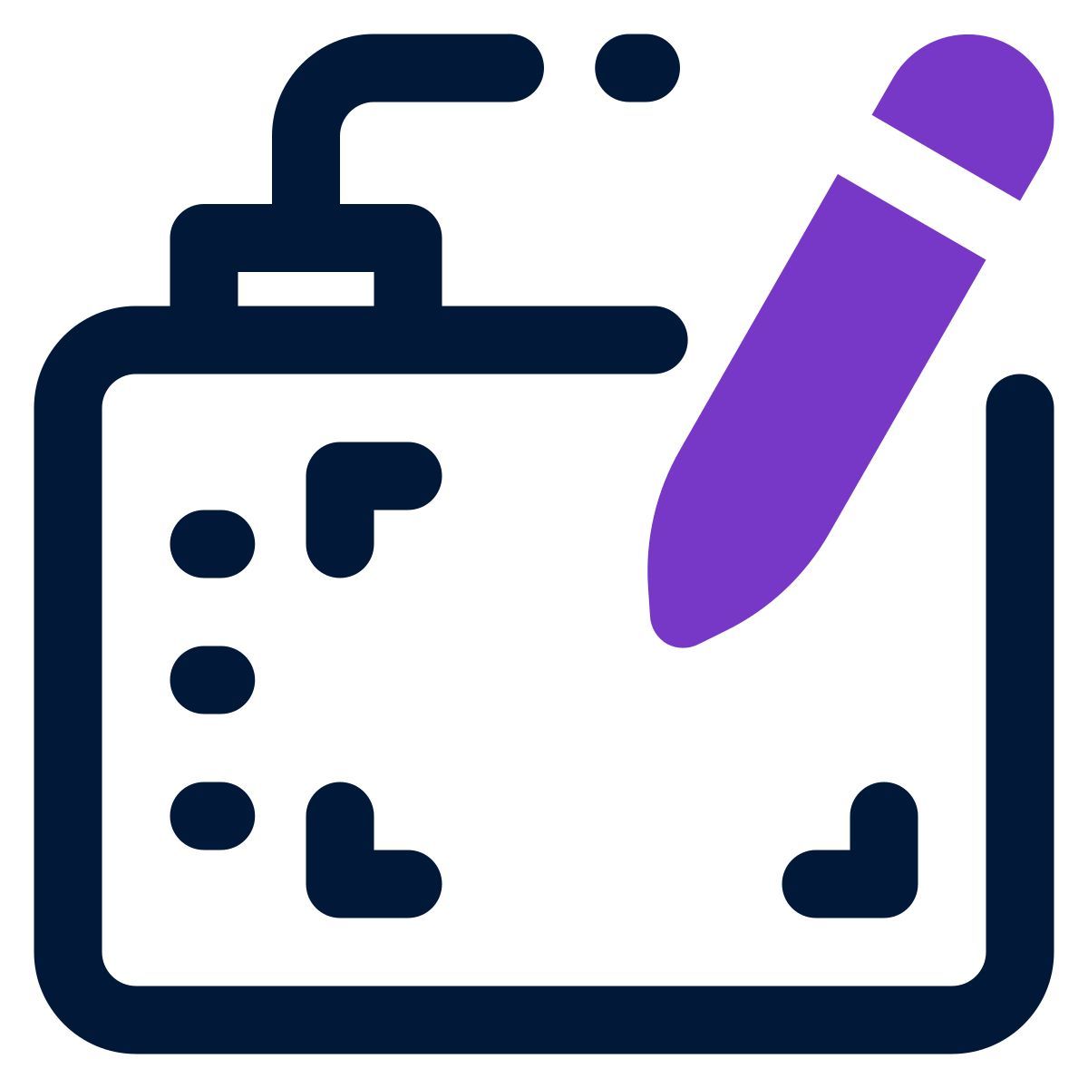 pen tablet icon