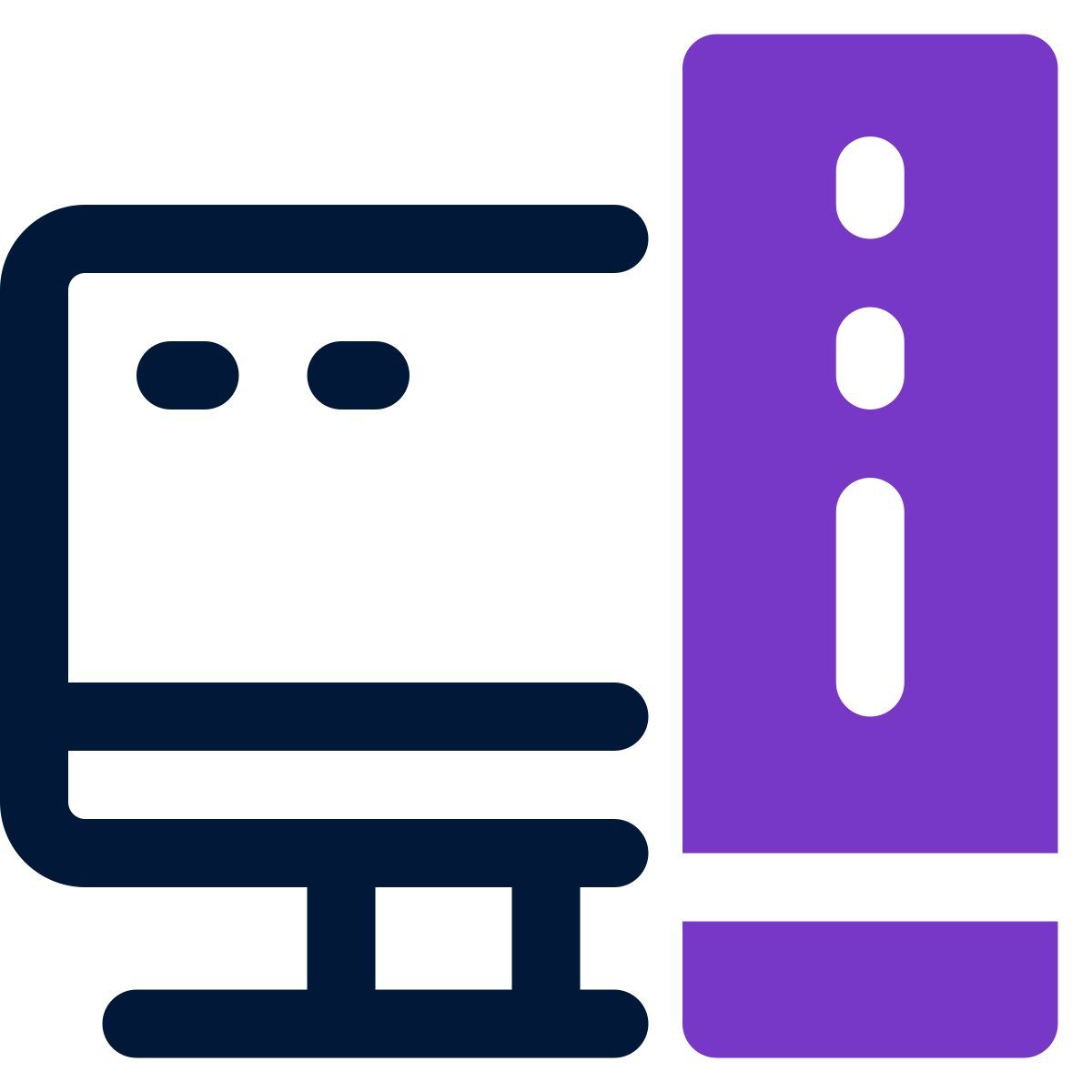 개인용 컴퓨터 icon