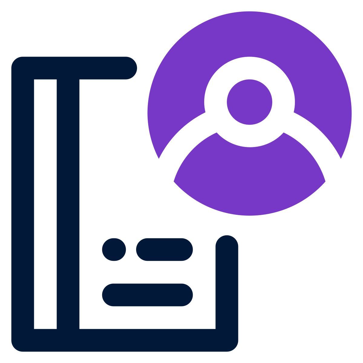 phone book icon