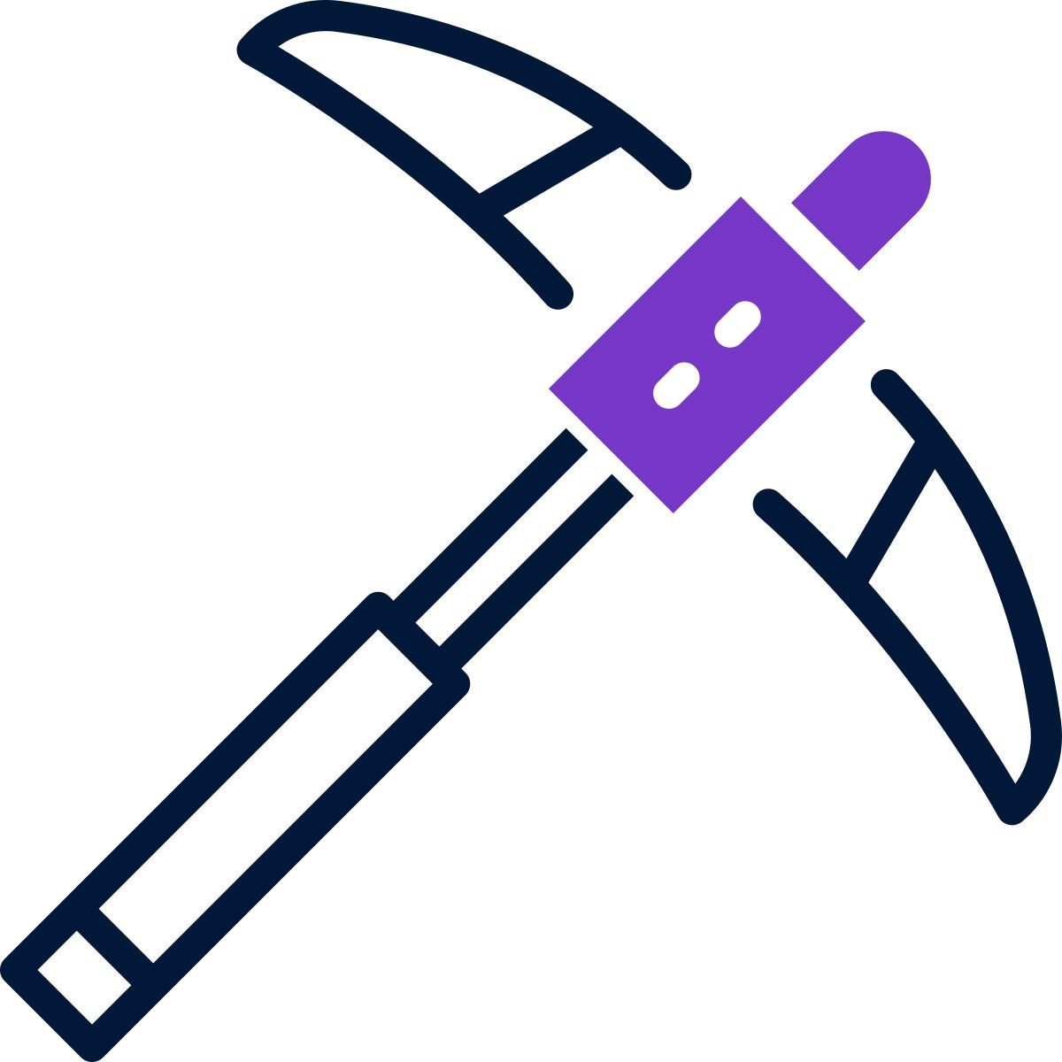 pickaxe icon
