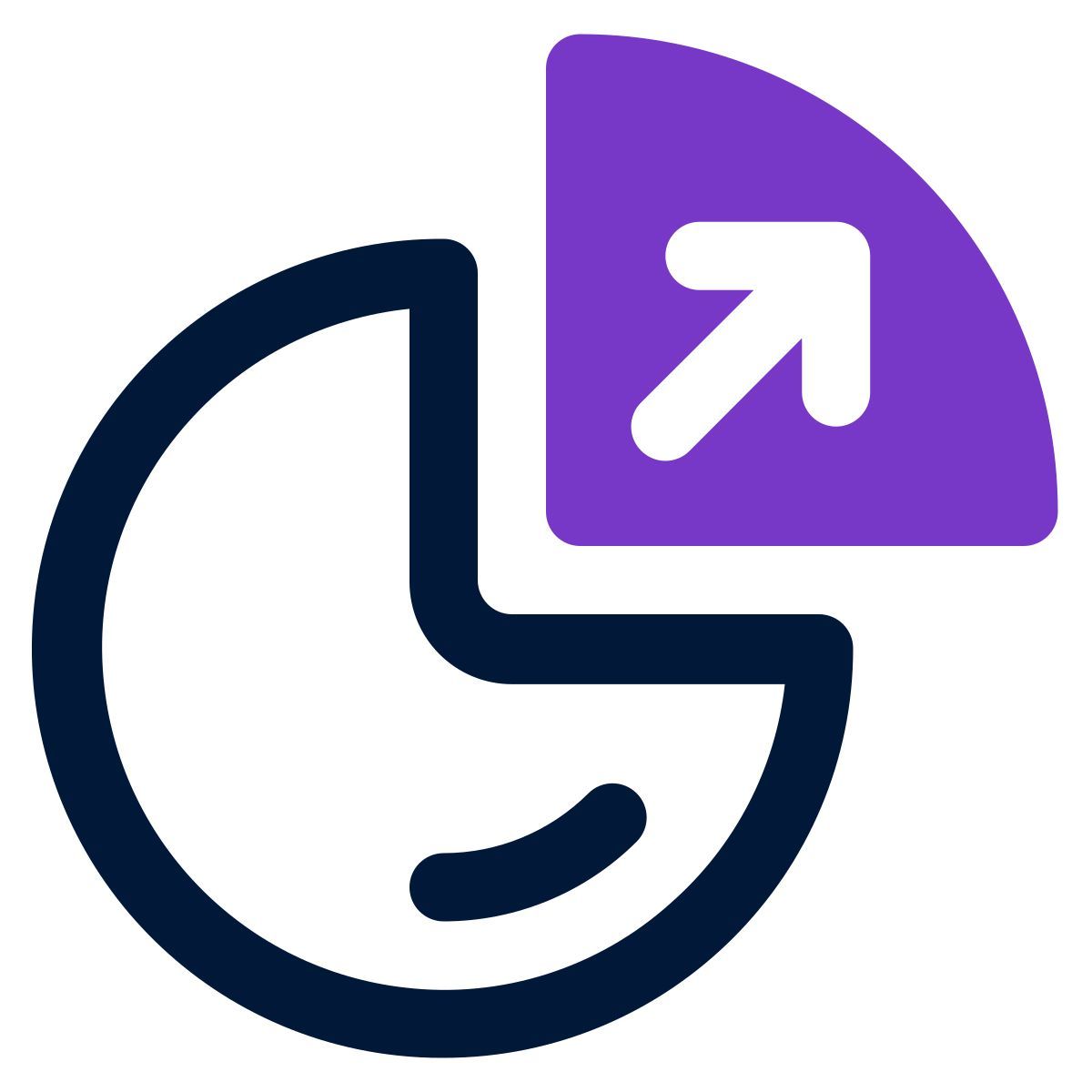 pie chart icon