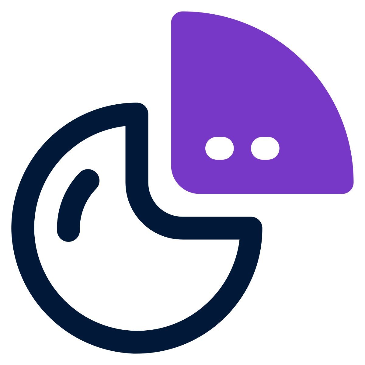 pie chart icon
