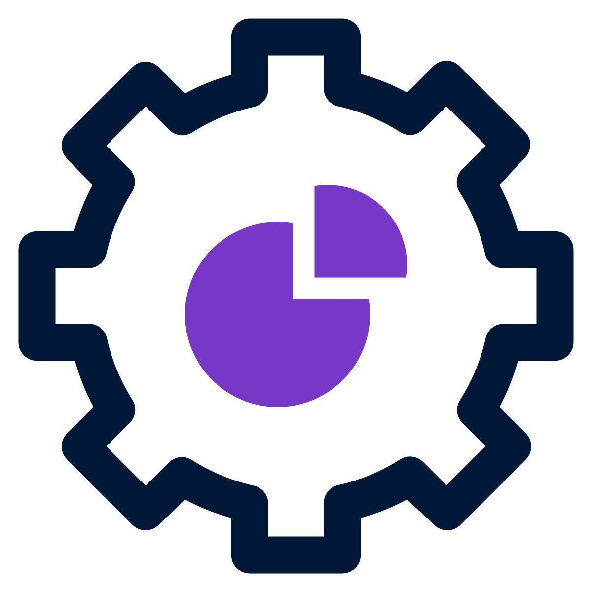 pie chart icon