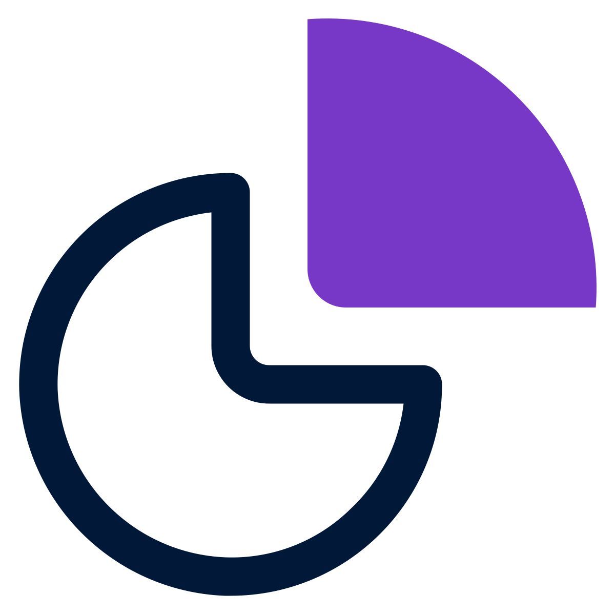 pie chart icon