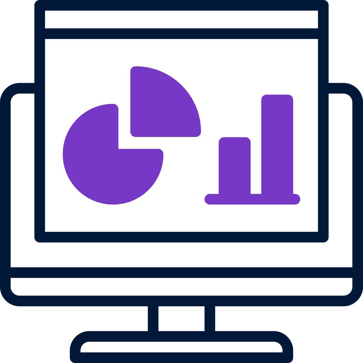 pie chart icon