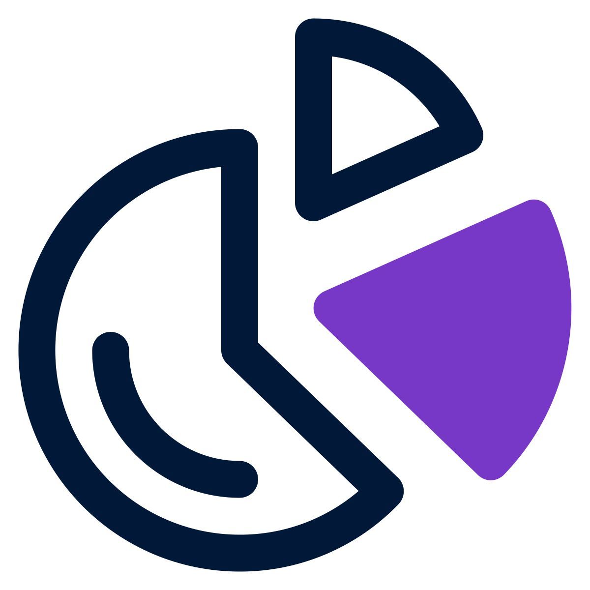 pie chart icon