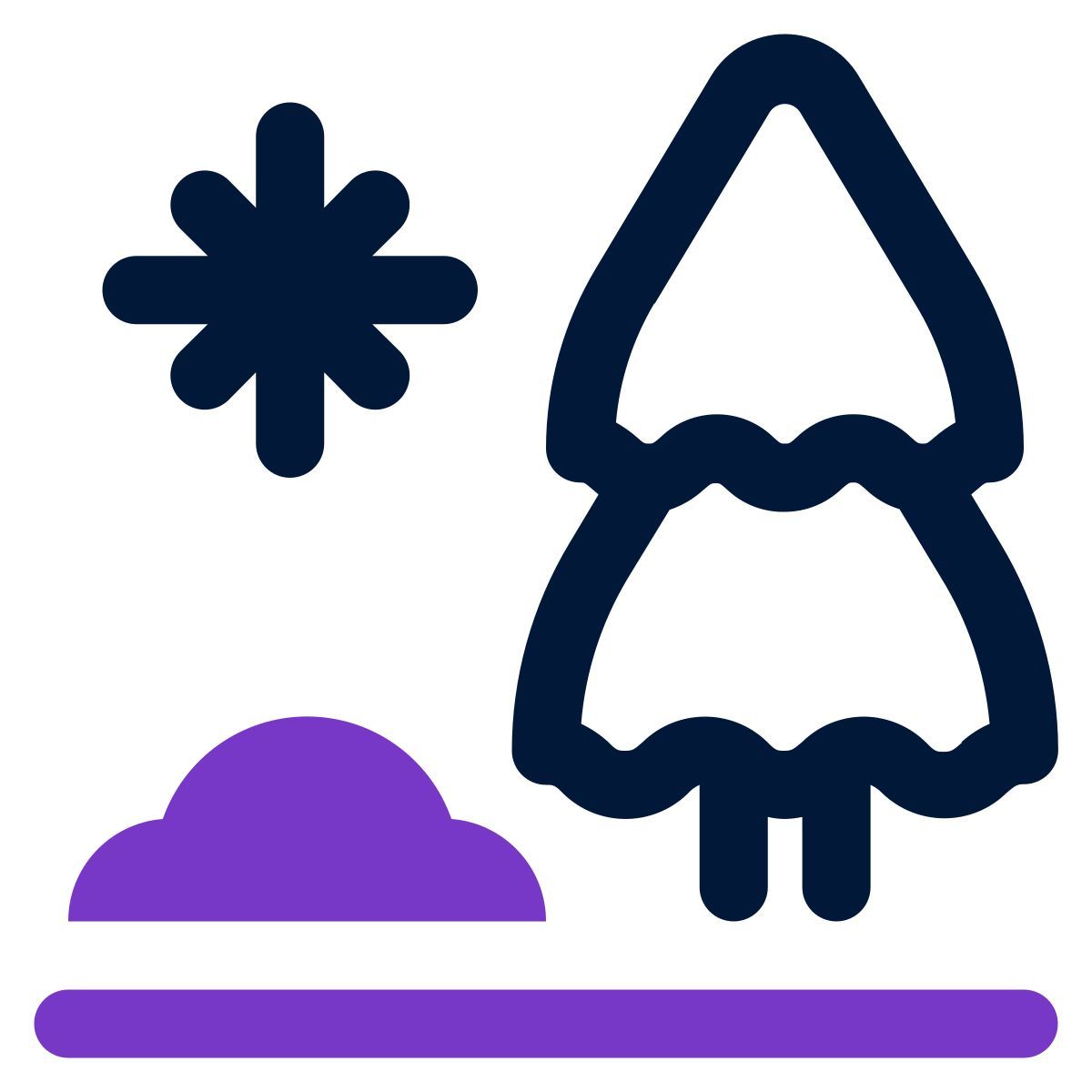 pine tree icon