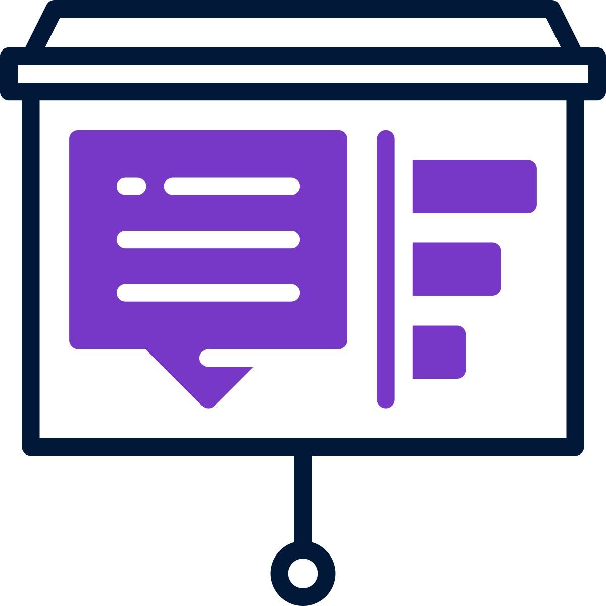presentation icon