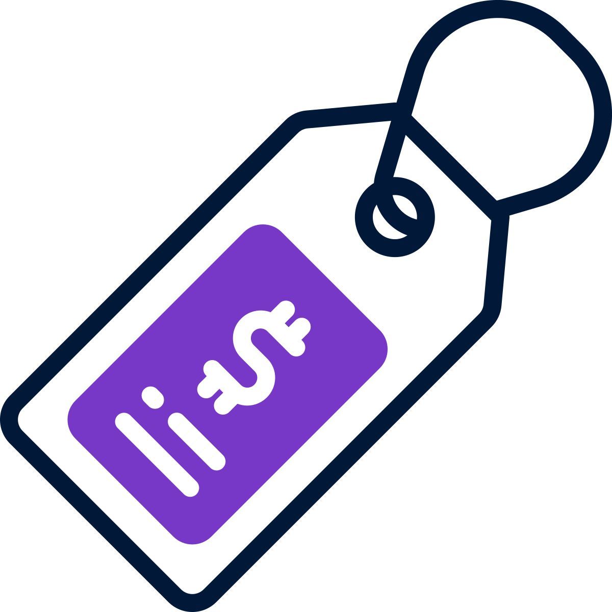 price tag icon