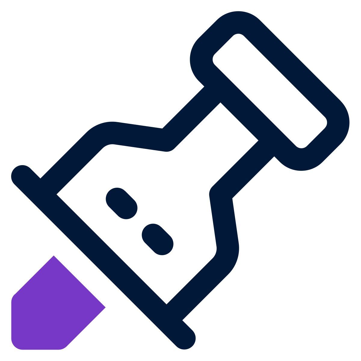 push pin icon