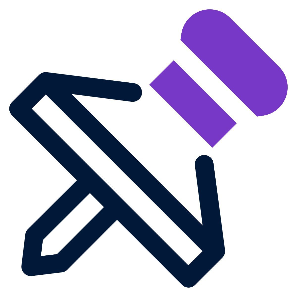 push pin icon