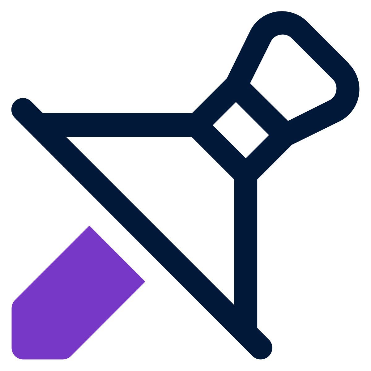 push pin icon