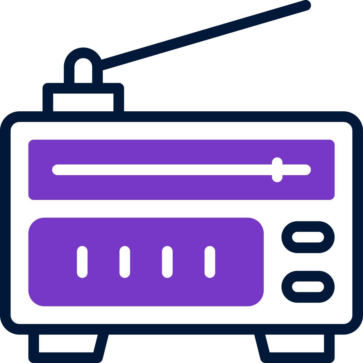 external radio content creator mixed line solid yogi aprelliyanto icon