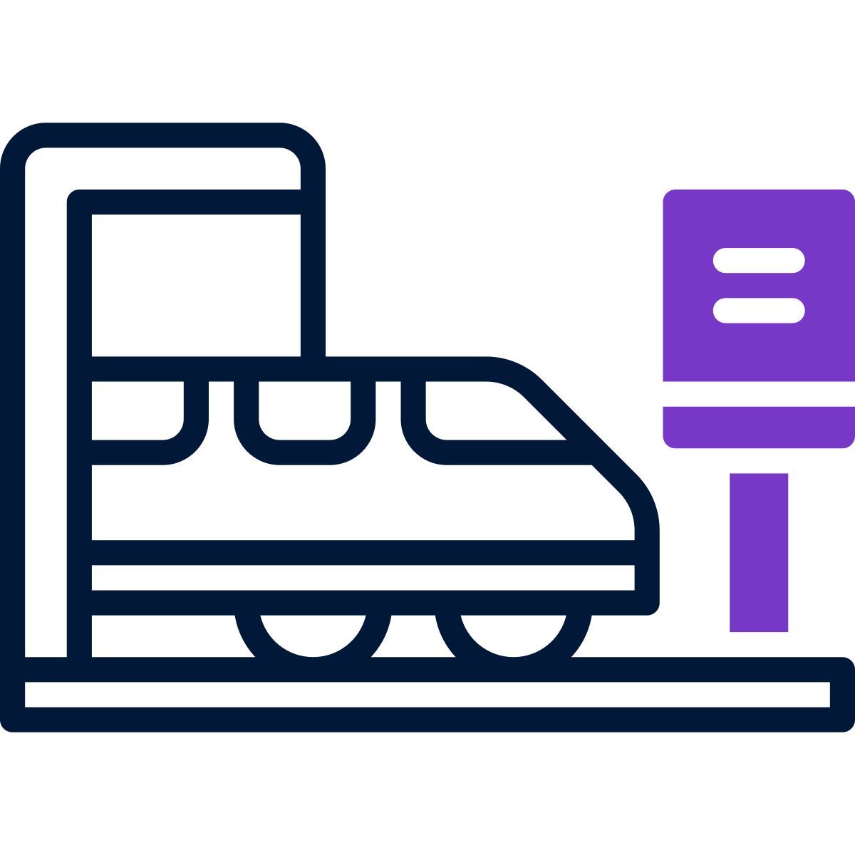 railway station icon