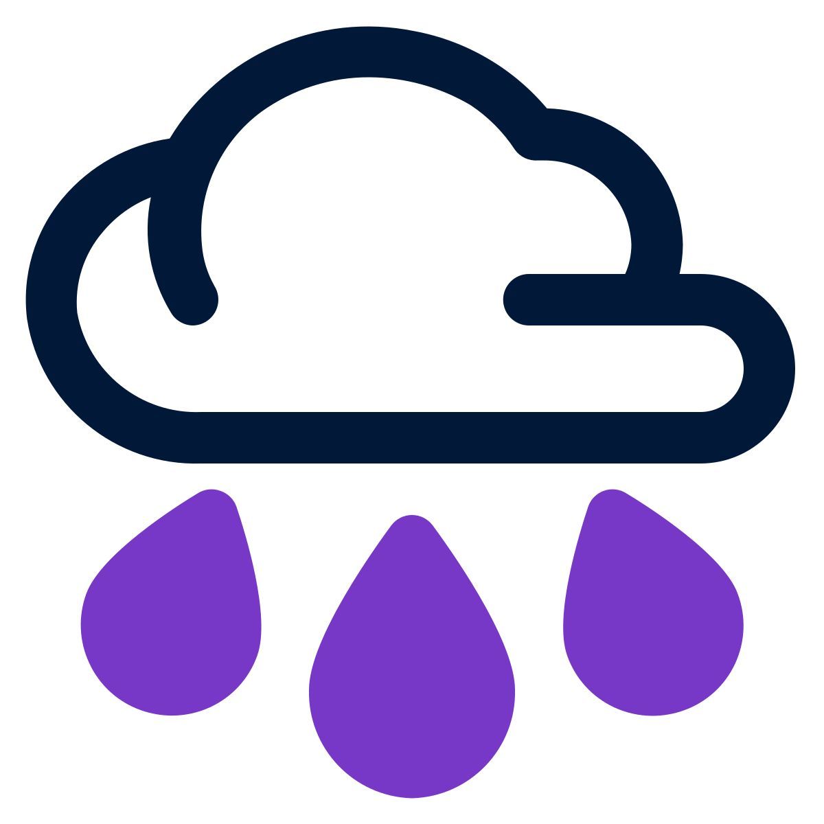 rain icon