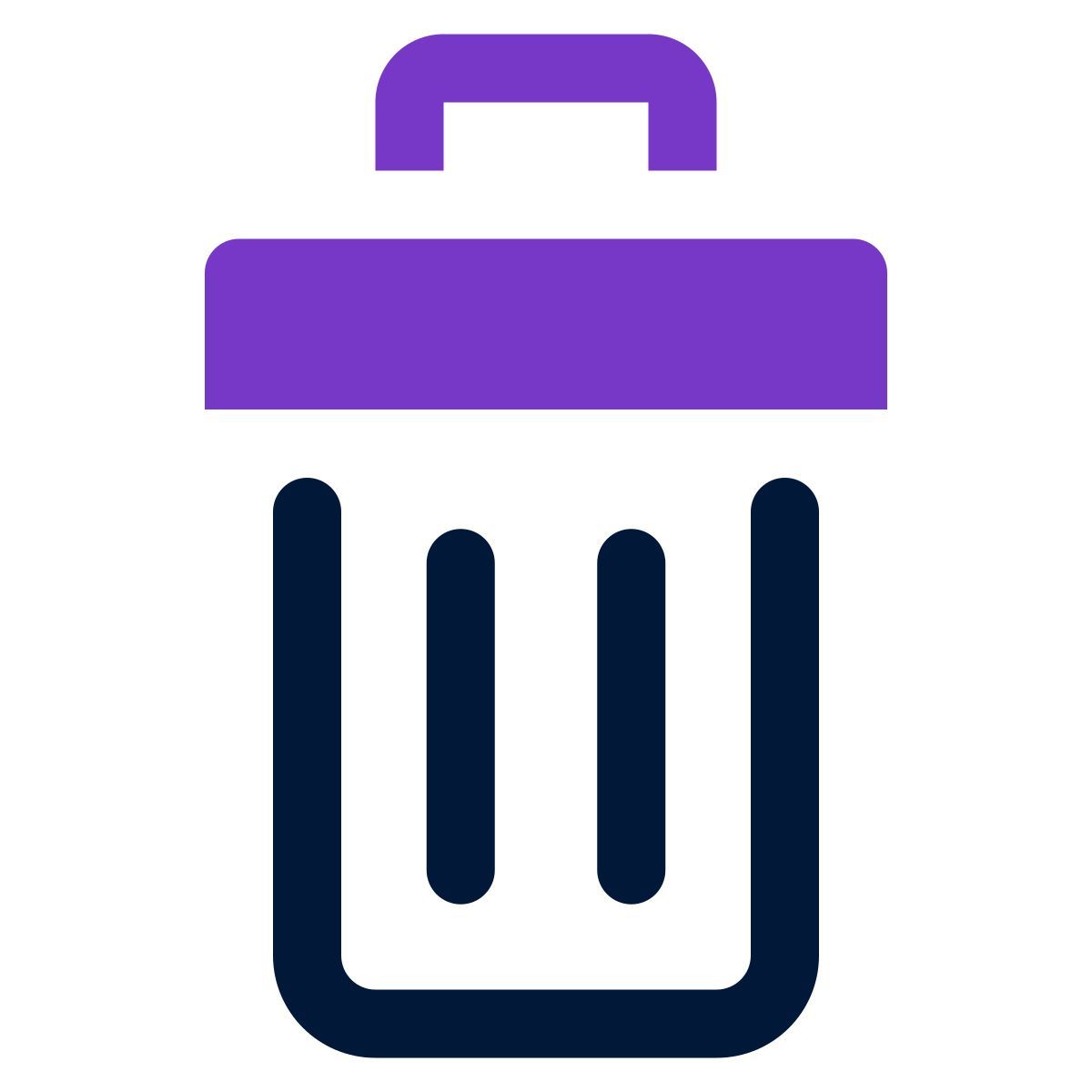 recycle bin icon
