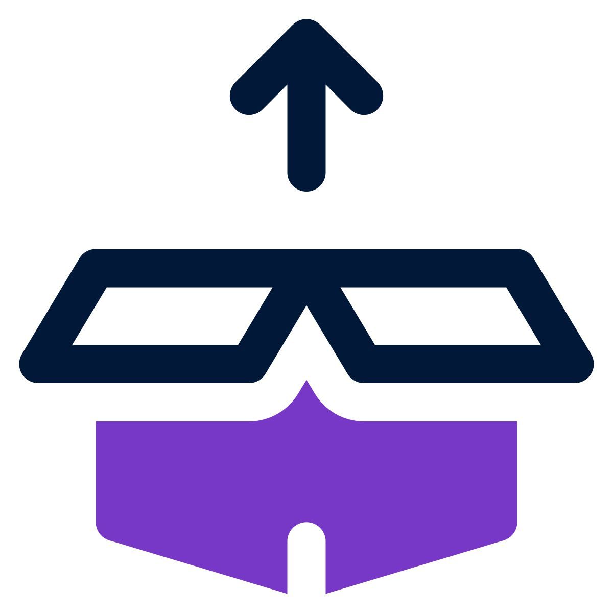remove from box icon