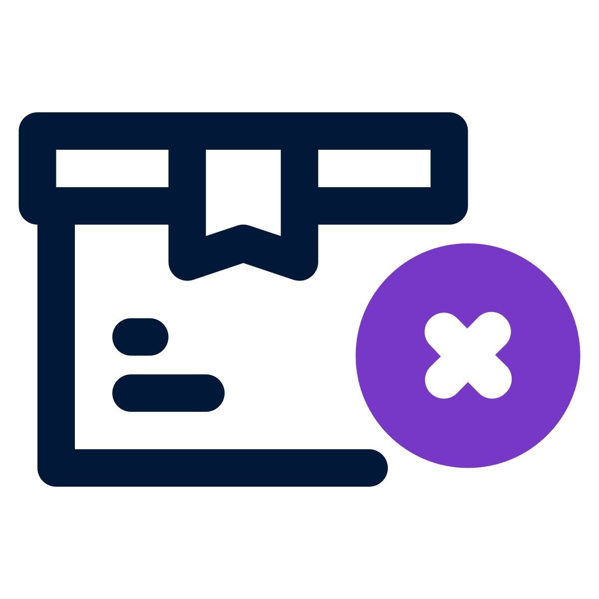 remove icon