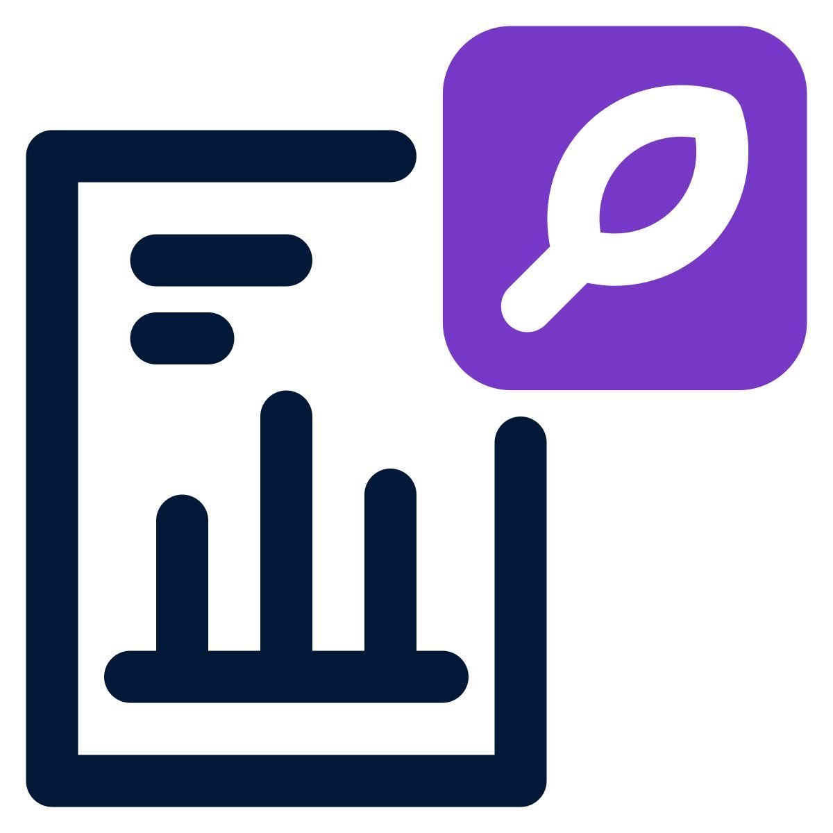 report icon