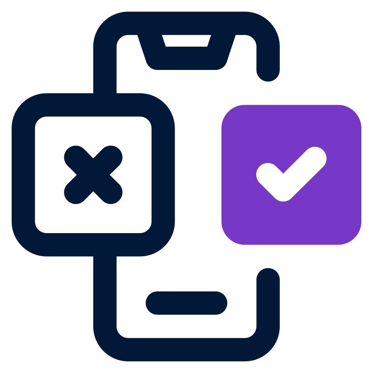 response icon