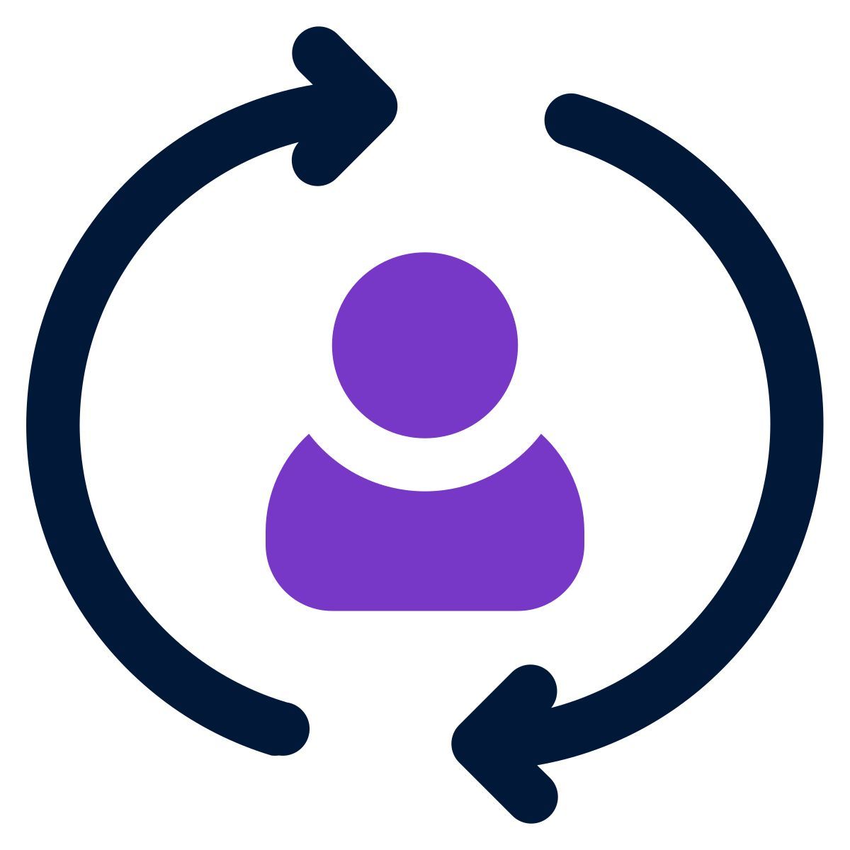 returning audience icon