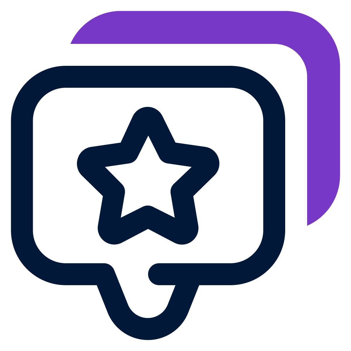 review icon