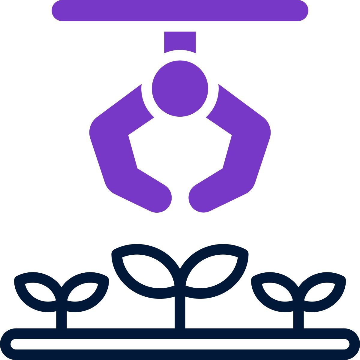 robotic arm icon