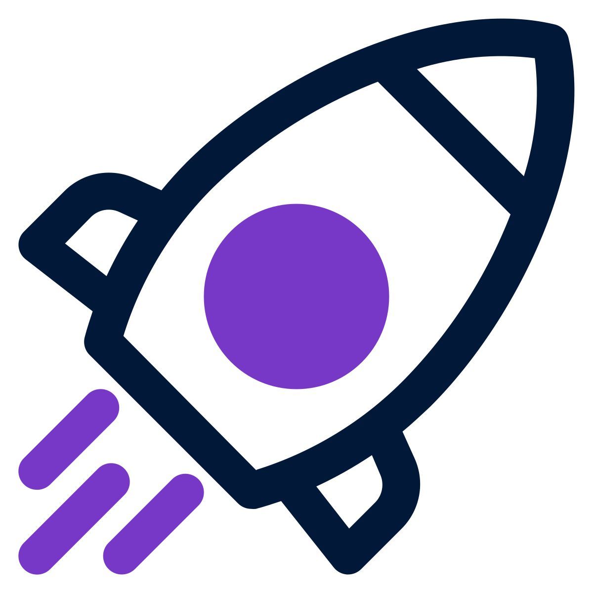 rocket icon