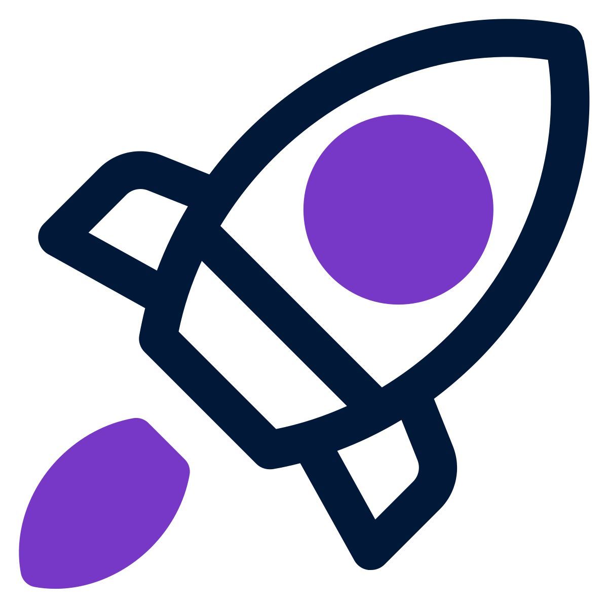 rocket icon