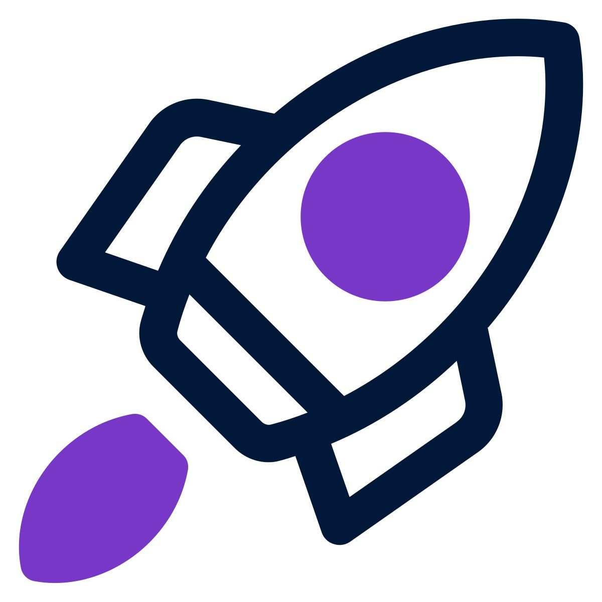 rocket icon