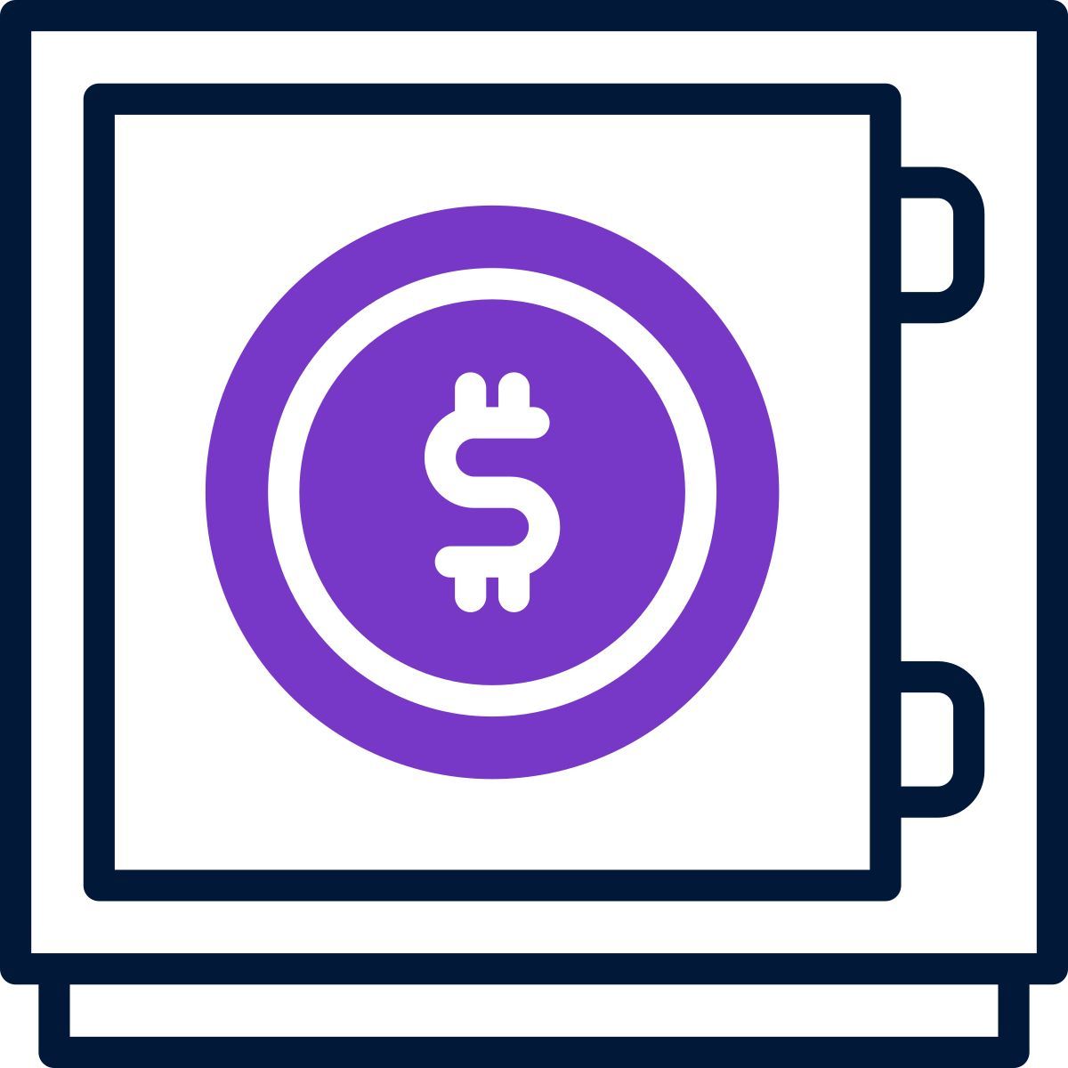 safe box icon