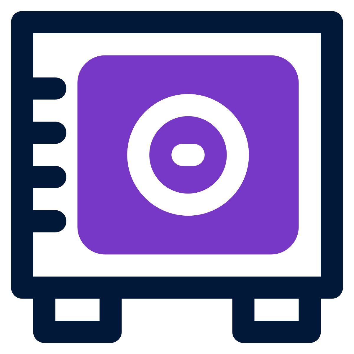 保险箱 icon