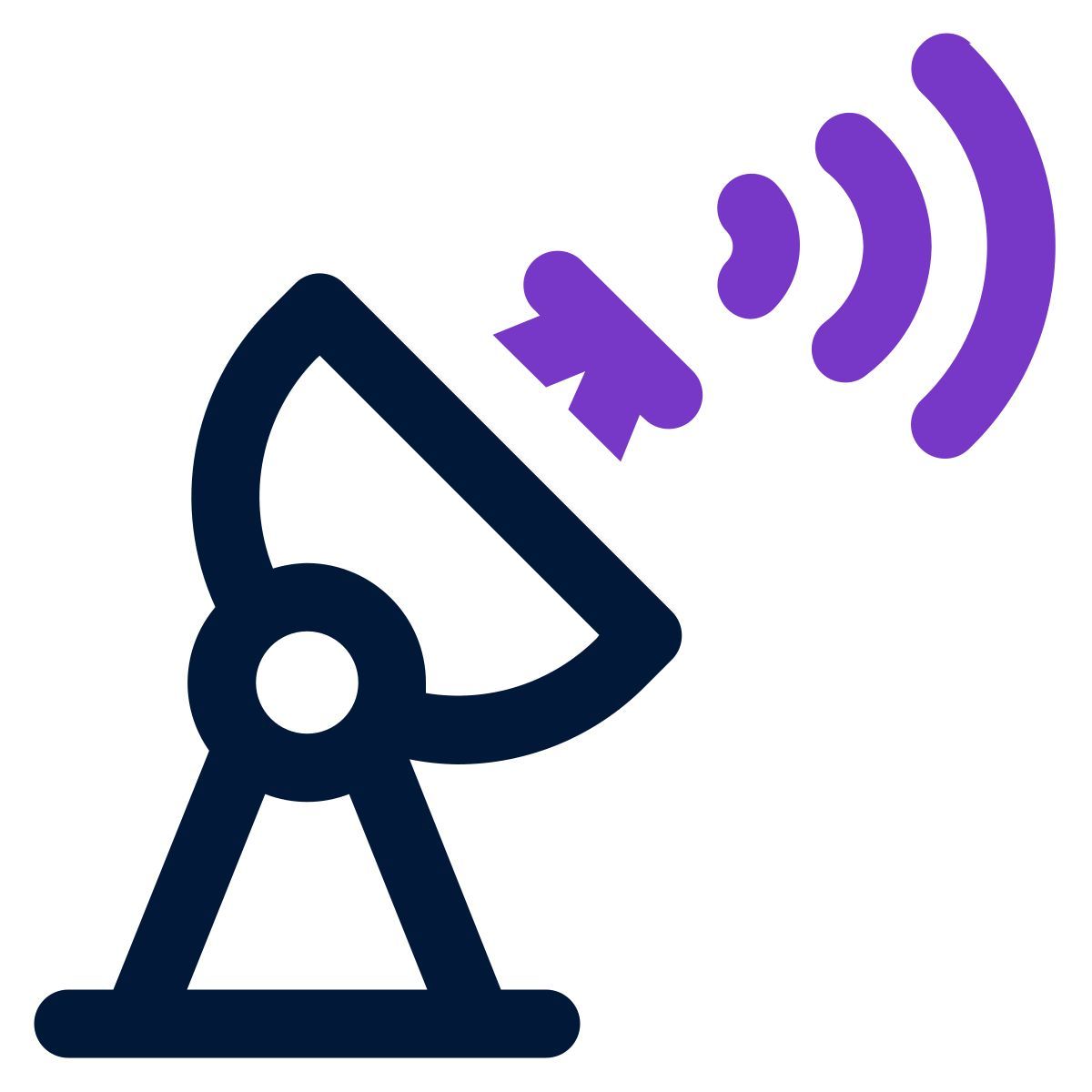 satellite dish icon