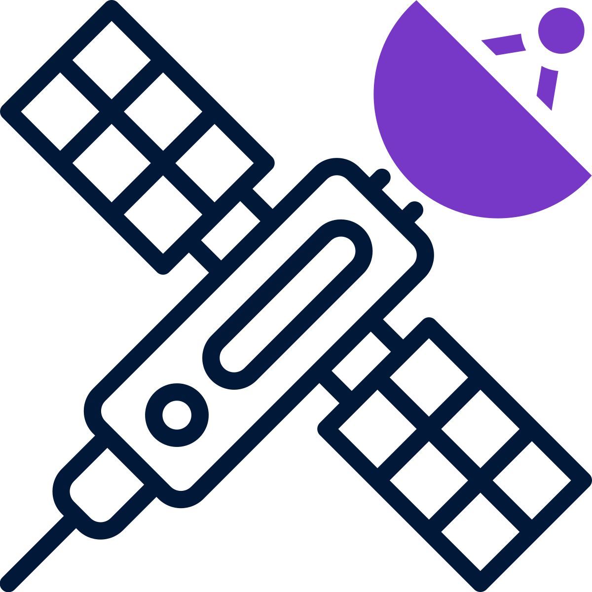 satellite icon