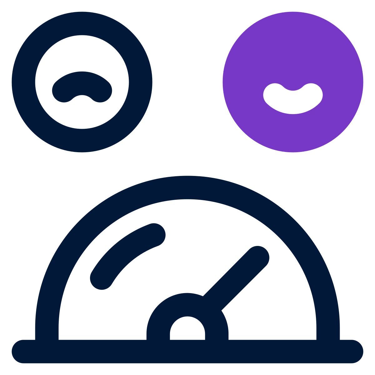 satisfied rating icon
