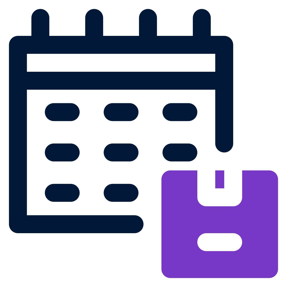schedule icon