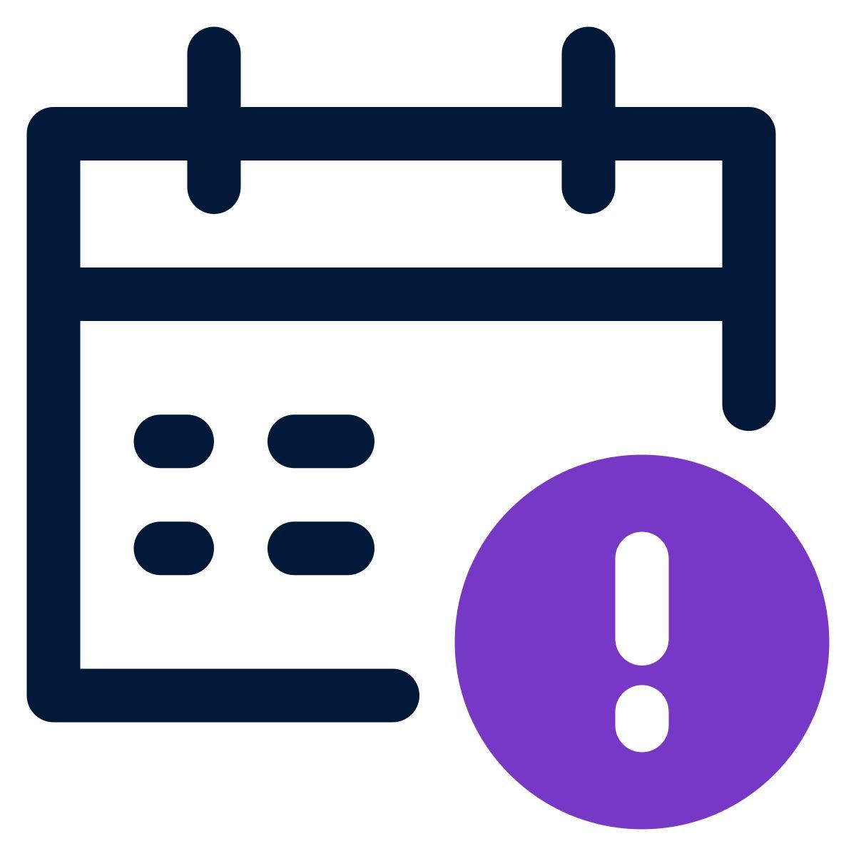 schedule icon