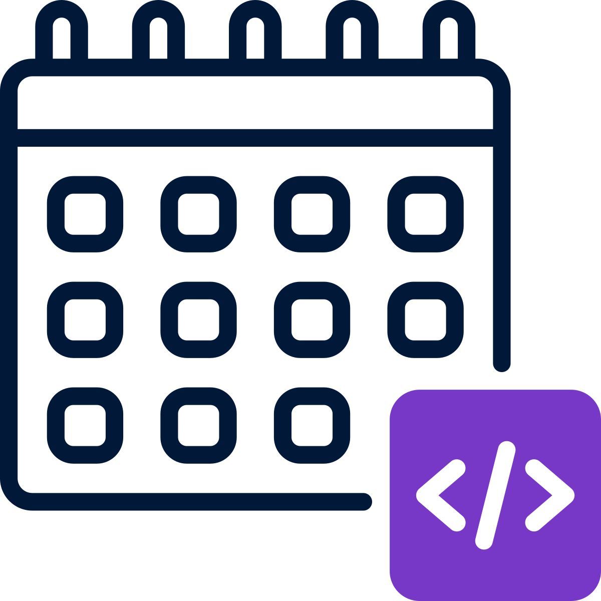 schedule icon