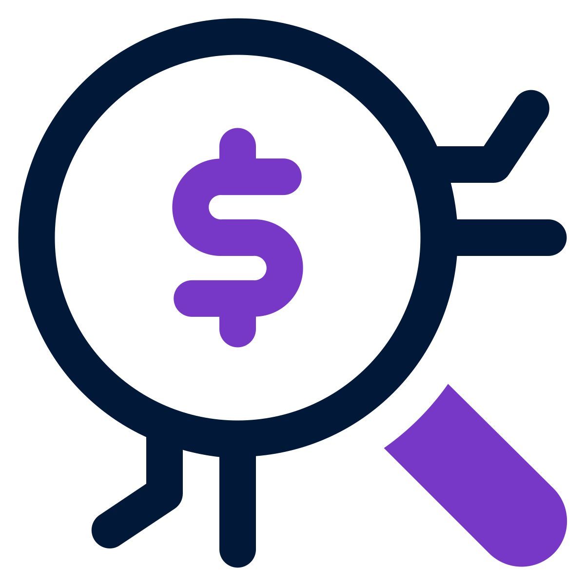 search money icon