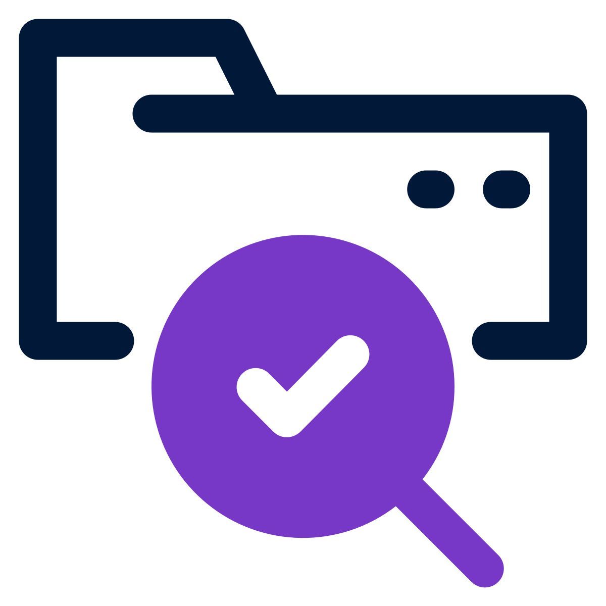 search folder icon